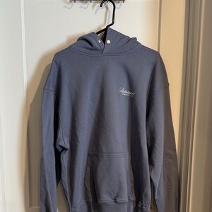 Apparel Blue Hoodie for Men